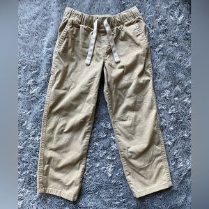 Cat & Jack Stretch Straight Fit Woven Pull-On Pants - Boys Size 5